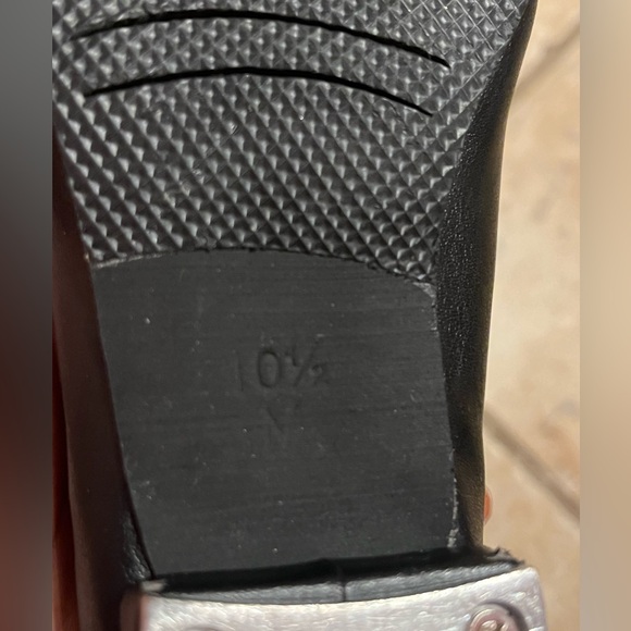 Leo's Child's Jazz Tap Shoes size 10.5 - Picture 6 of 6